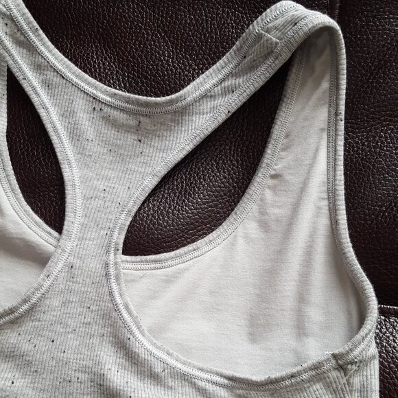 Gray and Black Calvin Klein Sports Bra - Picture 6 of 10